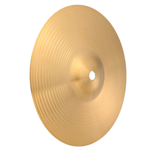 Crash Cymbal Brass Golden 8 Inch 1 Pack