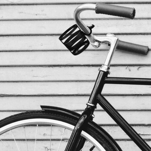 Flaskeholder til cykel, multifunktionel, 2,95x2,95x2,95 tommer, 1 stk. 1
