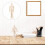 Trekunstutstillingsdukke 4,5 tommer 3 stk beige 6