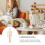 Trekunstutstillingsdukke 4,5 tommer 3 stk beige 8