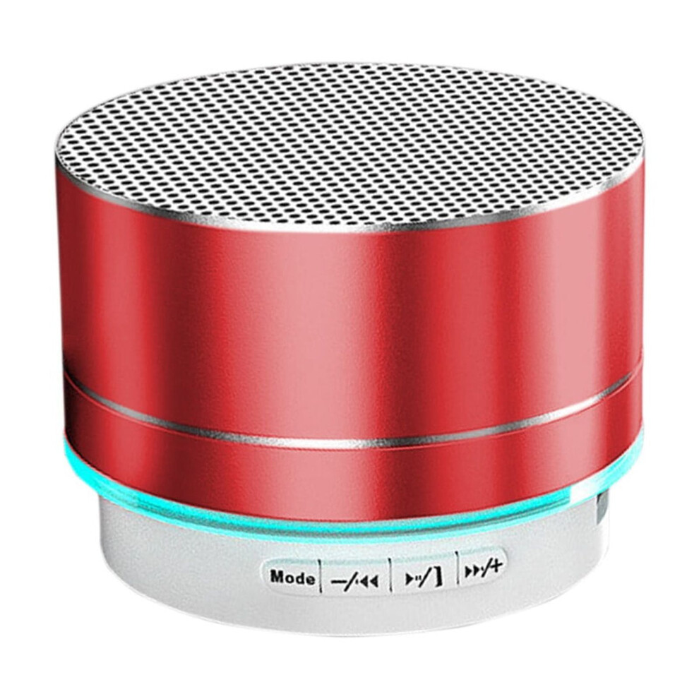 Qocolhg Portable Bluetooth Speaker 3W Mini Metal Light 908436619400
