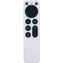 Replacement Remote Control for All TVs, for 4K/ Gen 1 2 3 4/ HD A2169 A1842 A1625, with TV Control Function