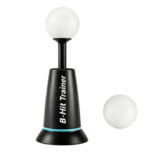 Pitcher-Freier Baseball-Schlagtrainer, Einschließlich Startbälle, Übungsgerät Geeignet für Teenager 2--Pack