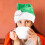Ensemble de 1 peluche amusante de chapeaux de Noël 5