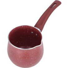 Mini saucepan nonstick 0.8 qt red