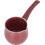 Mini saucepan nonstick 0.8 qt red 1