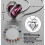 Infinity Love Heart Birthstone Necklace Silver Plated18+2 3