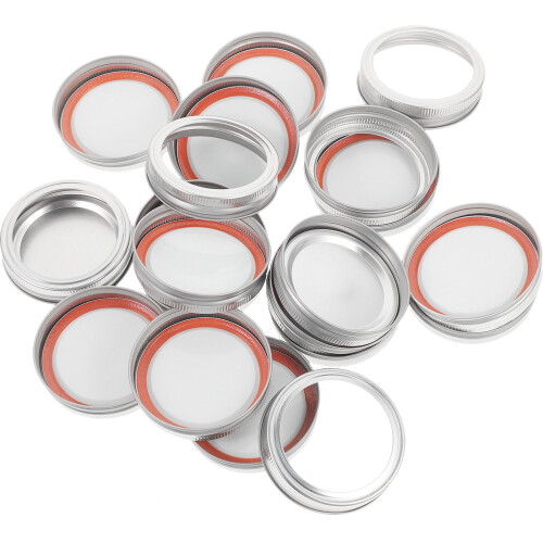 Lock till konservburkar med ringar, 20 set 2