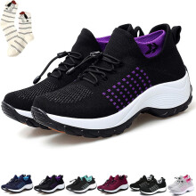 Orthopedic Women's Shoes Wide Fit with Arch Support