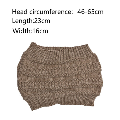 Winterliche Strickstirnbänder für Damen und Mädchen (2er-Pack) 1