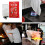 Fire Blanket Emergency Quick-Release Case for Home and 8