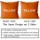 Fodere per cuscini Hypebeast arancioni 18x18 pollici (2 pezzi) 2