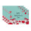 Sets de table Saint-Valentin motif cœur lavables 45,7 x 30,5 cm 6
