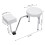 Tabouret repose-pieds pour pédicure et manucure (1 pièce) 4