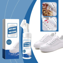 Schaumreiniger für weiße Schuhe zur Fleckenentfernung, 100 ml