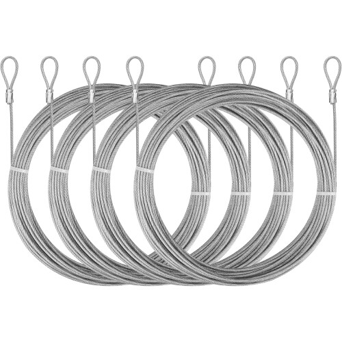 Kit de toldo rectangular/triangular de 8 pulgadas de alta resistencia
