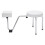 Tabouret repose-pieds pour pédicure et manucure (1 pièce) 6
