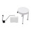 Tabouret repose-pieds pour pédicure et manucure (1 pièce) 7