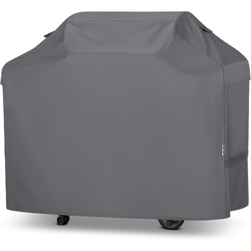 Housse de barbecue 55 pouces, robuste et imperméable, pour 3 à 4 brûleurs