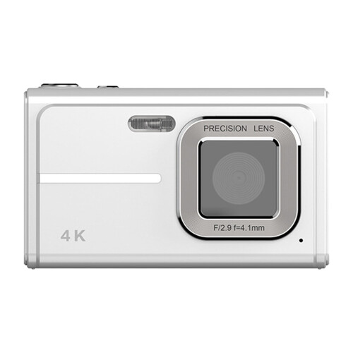 Digitalkamera1080P HD48MP5X Zoom Nattsyn Sølv 1
