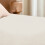 Polyester Flannel Sheets Beige 62.99x90.55 in 6