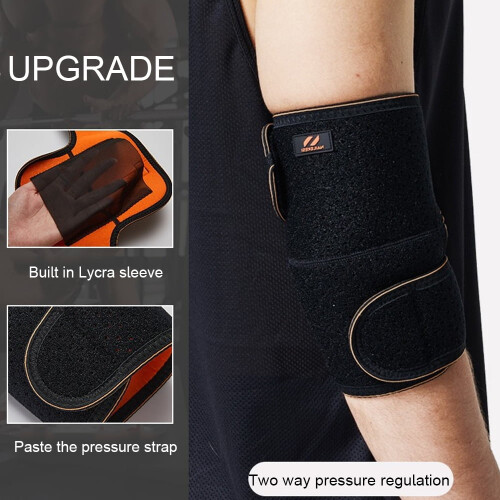 Gomitiera compressiva in neoprene (1 paio) 2