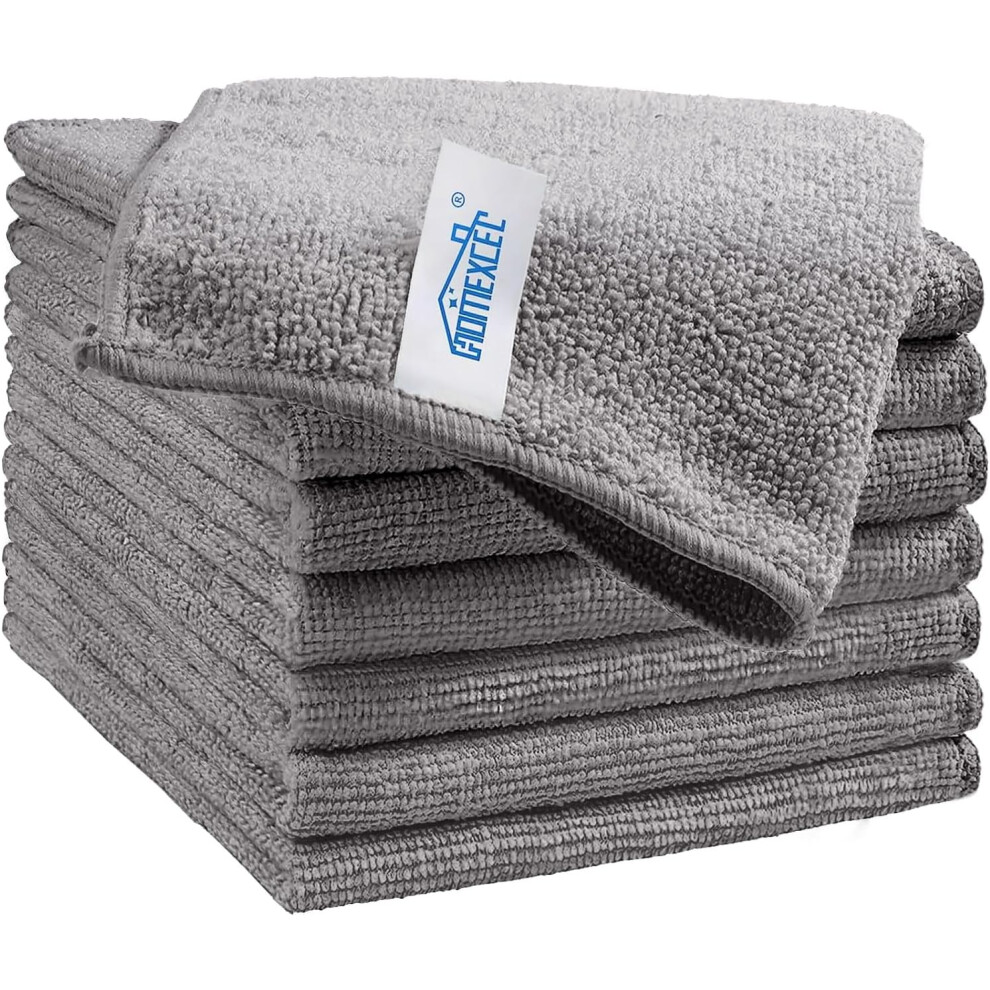 Microfiber Cleaning Cloths 50 Pack 11.5X11.5 Inch Blue 971050211923