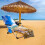 Boho strandstoelhoezen van microvezel met vakjes 6