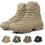 Luxsines Men's Leather Work Boots with Orthopedic Support 1