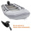 Worgeous heavy-duty plastic propeller for trolling motors 1 7