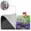 Magnetisk postkassedeksel i polyester, oxfordstoff, 21  18 tommer 3