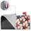 Amerikansk flag stjerner postkassedæksel magnetisk 65,5 x 51,5 cm 4