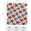 Amerikansk flag stjerner postkassedæksel magnetisk 65,5 x 51,5 cm 5