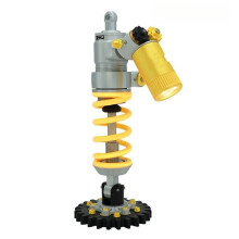 For OHLINS Motorcycle Lamp DIY Cool Ambient Lighting, Gaming Room Must-Have Decoration Motorcycle Fans