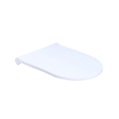 Couvercle de couvercle de toilette blanc extensible et lavable avec élastique 1