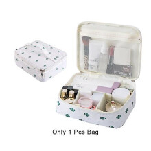 Flamingos Travel Cosmetic Storage Bag Women's Toiletry Wash Pouch Makeup Case Organizer Luggage Wholesale Accessories Supplies