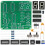 DIY Counter Circuit Kit DIY Soldering Practice Kit for Electronic Skills Training DIY Circuit Board Assembly Debugging 2