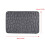 Ensemble de tapis de bain en coton antidérapant et absorbant, 3 pièces 2