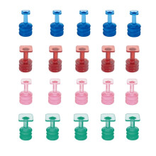 20 Stuks Car Body Dents Repair Puller Pad Set Verf Reparatie Tool voor Verschillende Dents Groottes