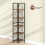Corner Display Rack Metal Frame 5-Tier 7