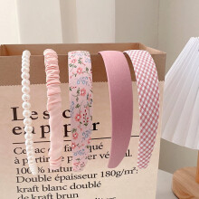 Women's Cloth Headbands Set 5 pcs