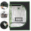 Tenda de cultivo hidropônico 24x24x36 polegadas em Mylar de alta refletividade 6