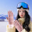 Winterhandschuhe Unisex Touchscreen Samtgefüttert Rosa 6