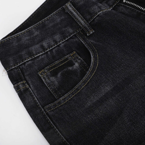 Lenago Damen-Bootcut-Jeans mit hohem Bund und Taschen 2