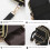 Σακίδιο πλάτης Crossbody για άνδρες με λεπτό στήθος 3