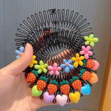 Children's Y2K Star Hair Combs 3 pcs