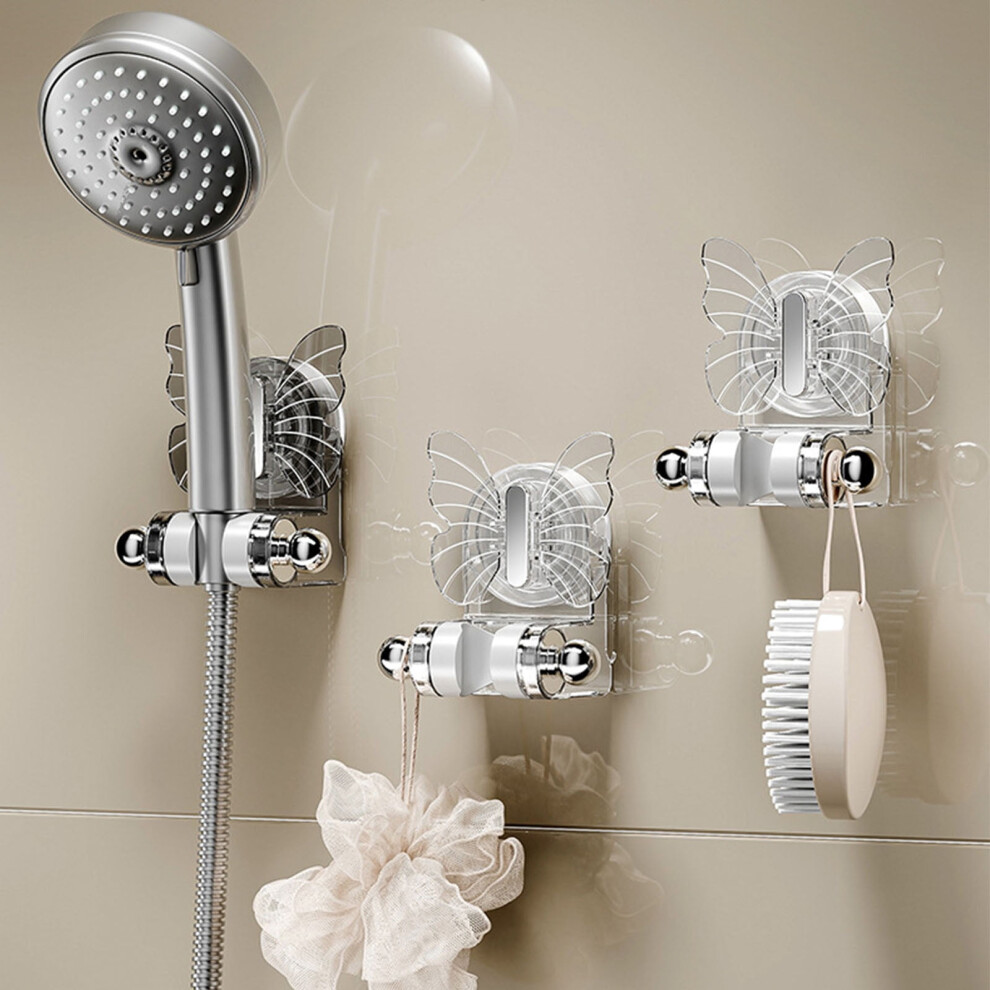 Shower Head Holder With Suction Cup Adjustable Angle 971050600659