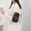 Σακίδιο πλάτης Crossbody για άνδρες με λεπτό στήθος 5