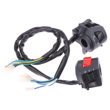 Universal Motorcycle Handlebar Switches with Horn Turn Signal Headlight Electric Starting Handlebar Controller