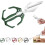 Ciseaux de cuisine robustes en acier inoxydable (1 paire) 1